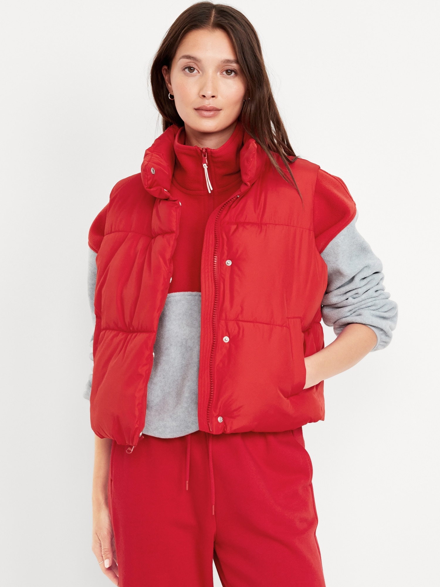 Puffer vest at old navy best sale