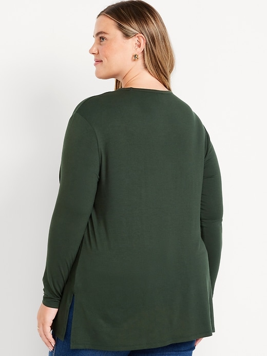 Image number 6 showing, Luxe Tunic T-Shirt