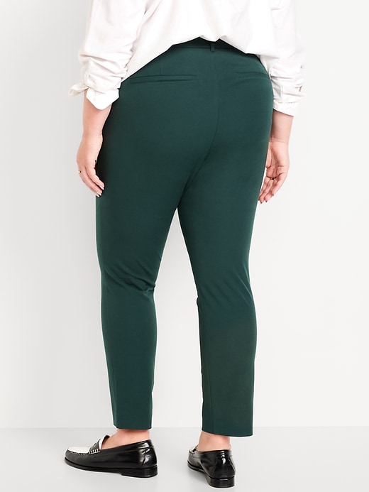 Image number 7 showing, High-Waisted Pixie Skinny Ankle Pants