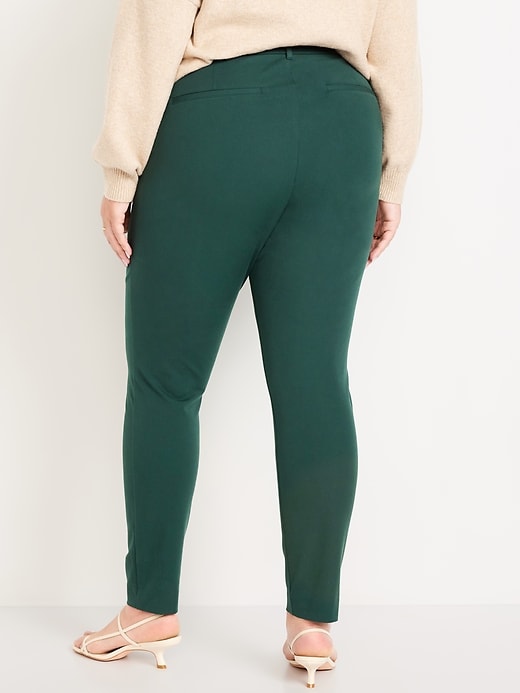 Image number 7 showing, High-Waisted Pixie Skinny Pants