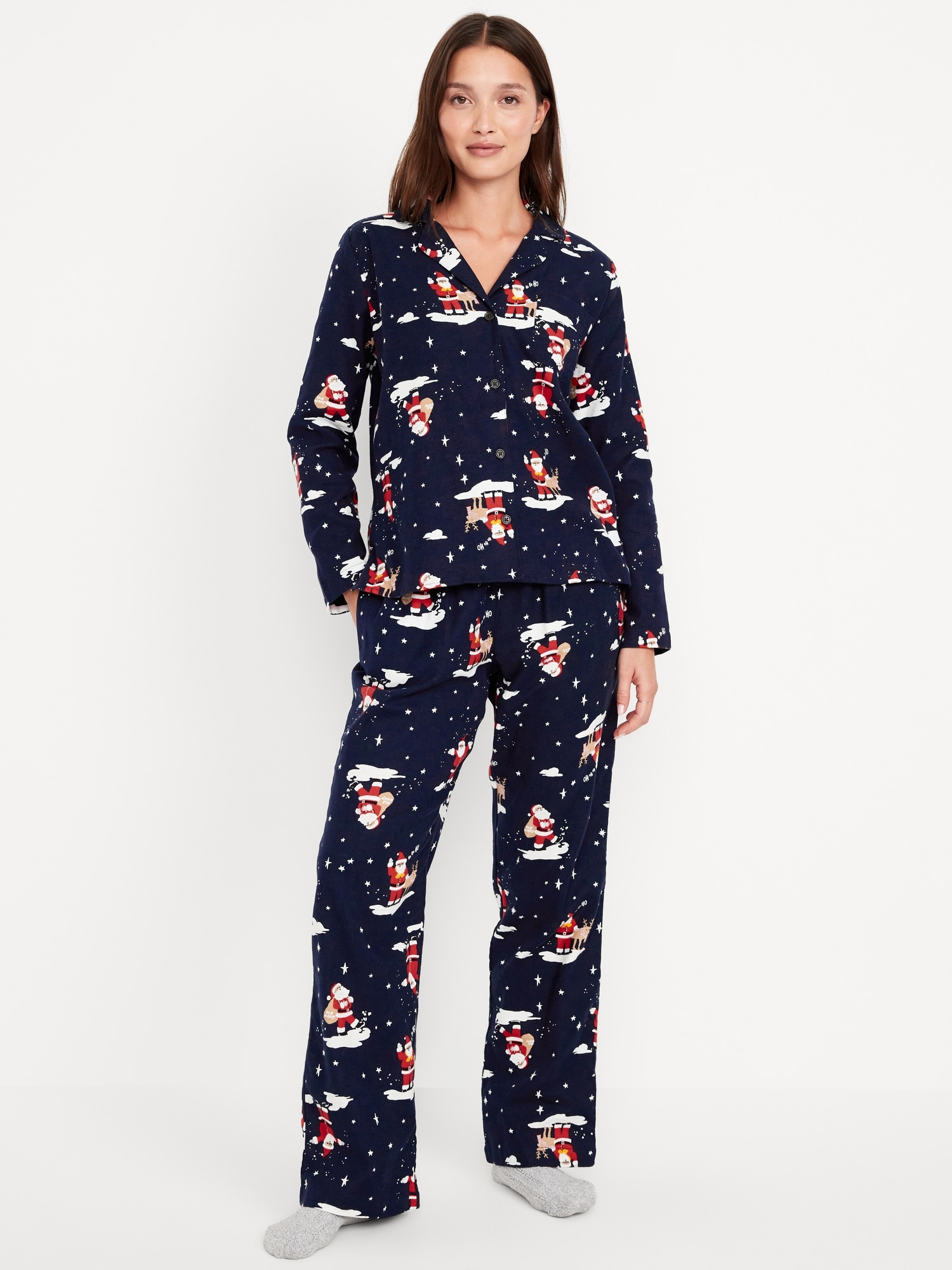 Flannel Pajama Set