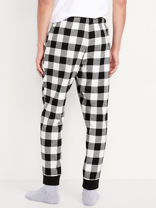 Image number 5 showing, Flannel Pajama Joggers for Men