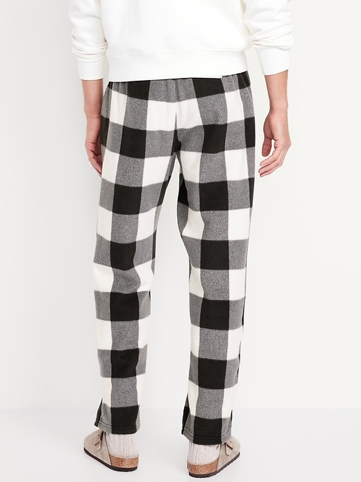 Image number 2 showing, Microfleece Pajama Pants for Men