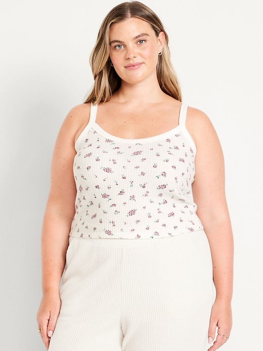 Image number 7 showing, Waffle Lounge Tank Top