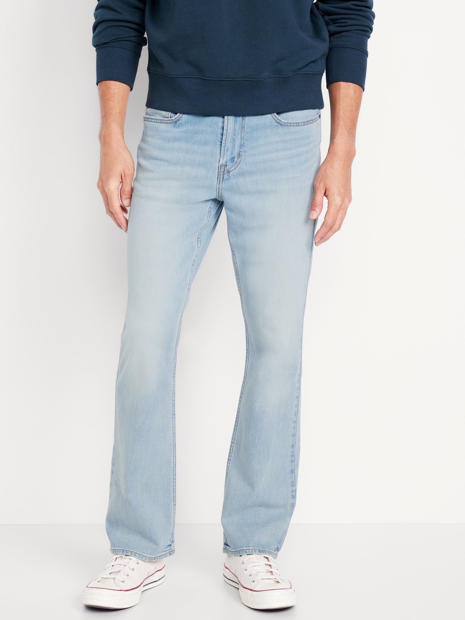 Boot-Cut Built-In Flex Jeans