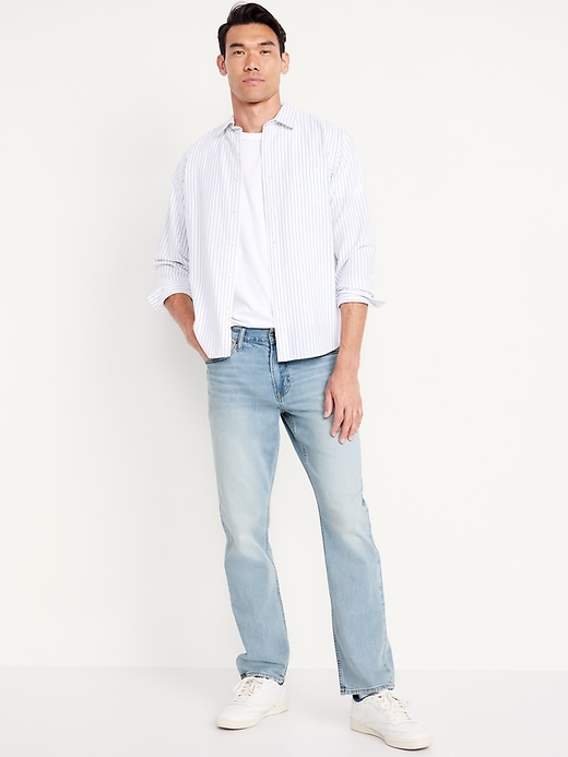 Image number 3 showing, Straight Built-In Flex Jeans