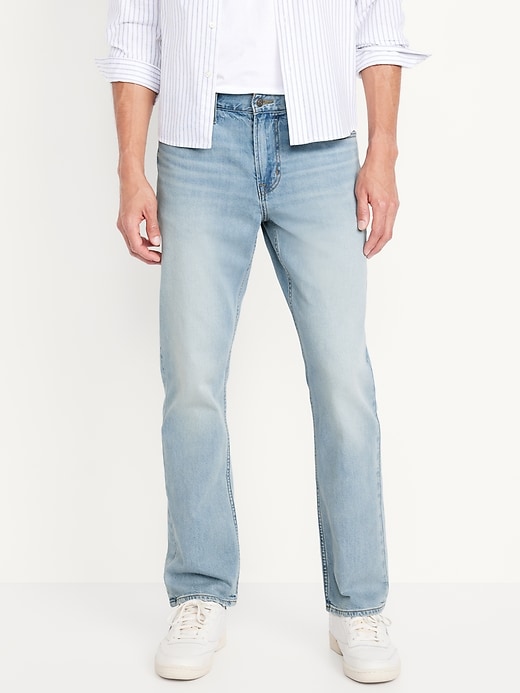 Image number 1 showing, Straight Built-In Flex Jeans