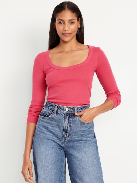 Snug Long-Sleeve T-Shirt