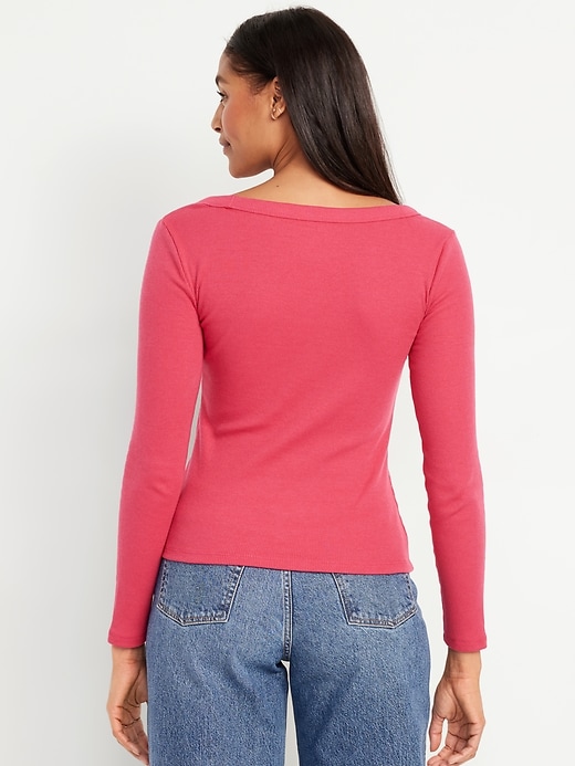 Image number 2 showing, Snug Long-Sleeve T-Shirt