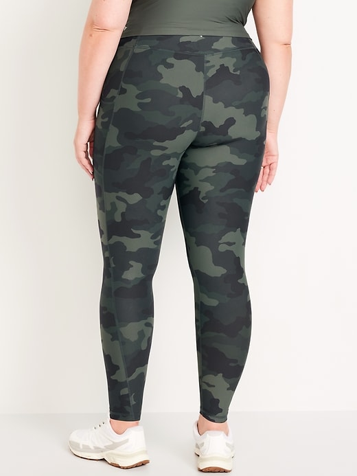 Image number 6 showing, High-Waisted PowerSoft Full-Length Pocket Leggings