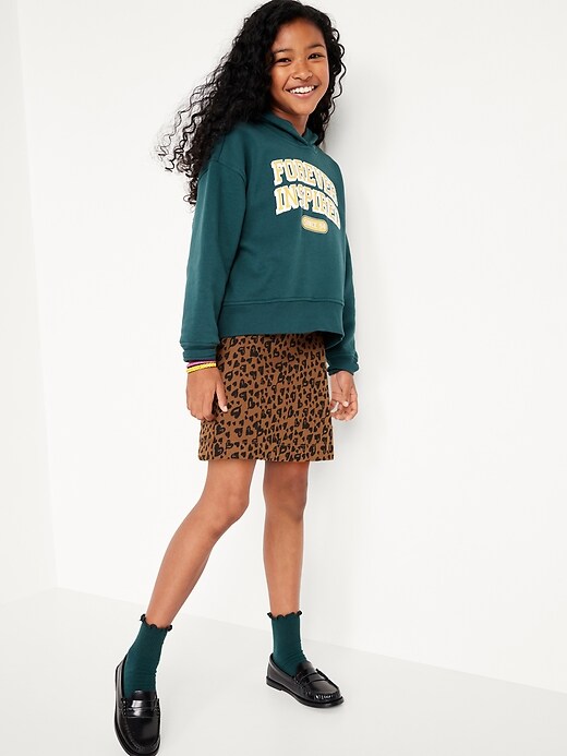 L'image numéro 3 présente Jupe à imprimé pour fille