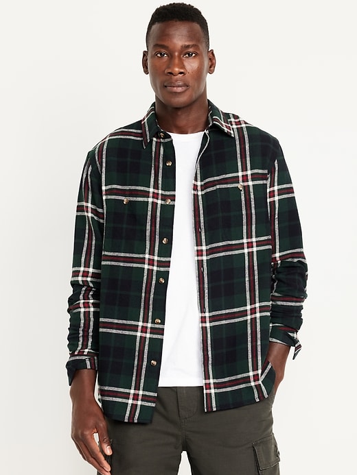 Image number 1 showing, Flannel Pocket Shirt