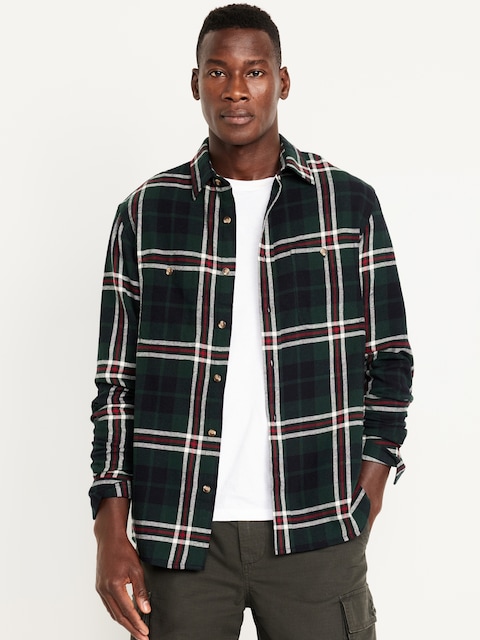 Flannel Pocket Shirt