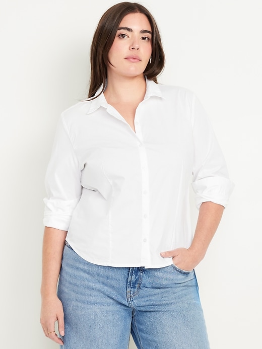 Image number 5 showing, Slim Button-Down Shirt