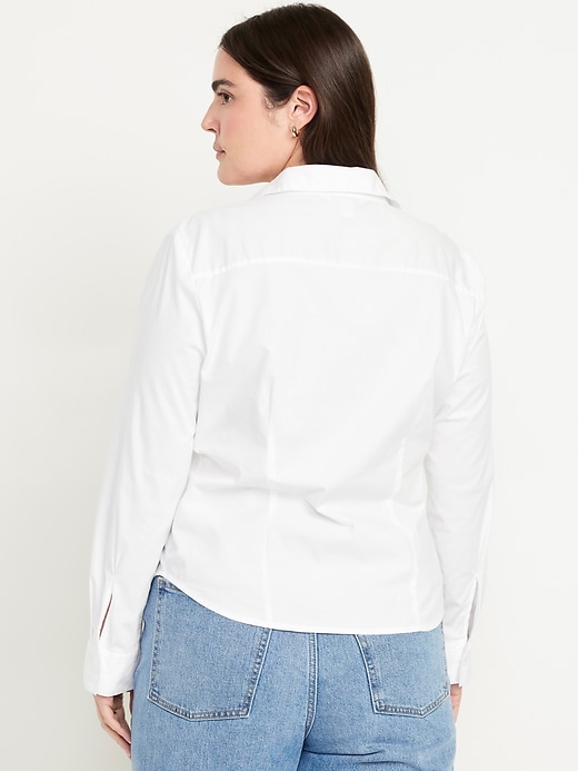 Image number 6 showing, Slim Button-Down Shirt