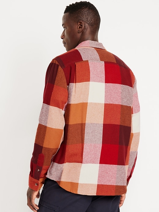 Image number 8 showing, Flannel Pocket Shirt