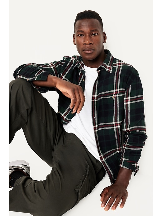 Image number 3 showing, Flannel Pocket Shirt