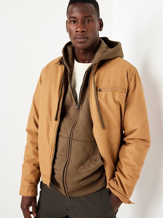 Image number 7 showing, Essential Quilted Zip Hoodie