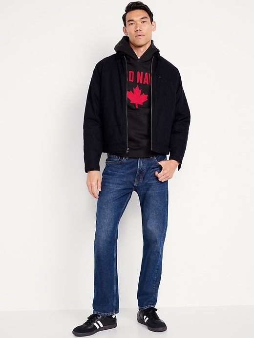 Image number 6 showing, Oversized Canada Logo Pullover Hoodie