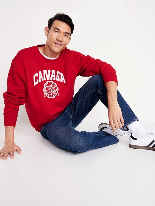 Image number 6 showing, Oversized Canada Logo Sweatshirt