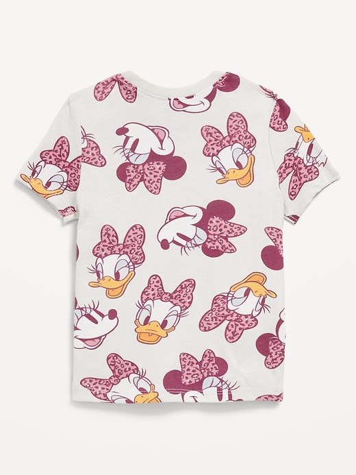 Voir une image plus grande du produit 2 de 2. T-shirt à imprimé Minnie Mouse de Disney&#169 pour toute-petite fille