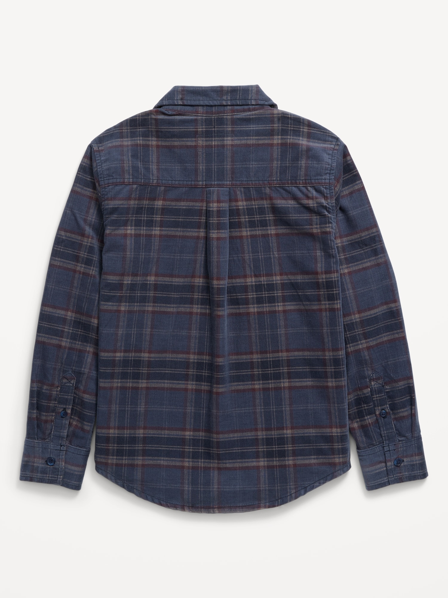 Long-Sleeve Corduroy Shirt for Boys