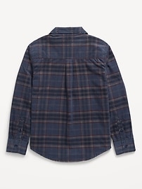 View large product image 3 of 4. Long-Sleeve Corduroy Pocket Shirt for Boys