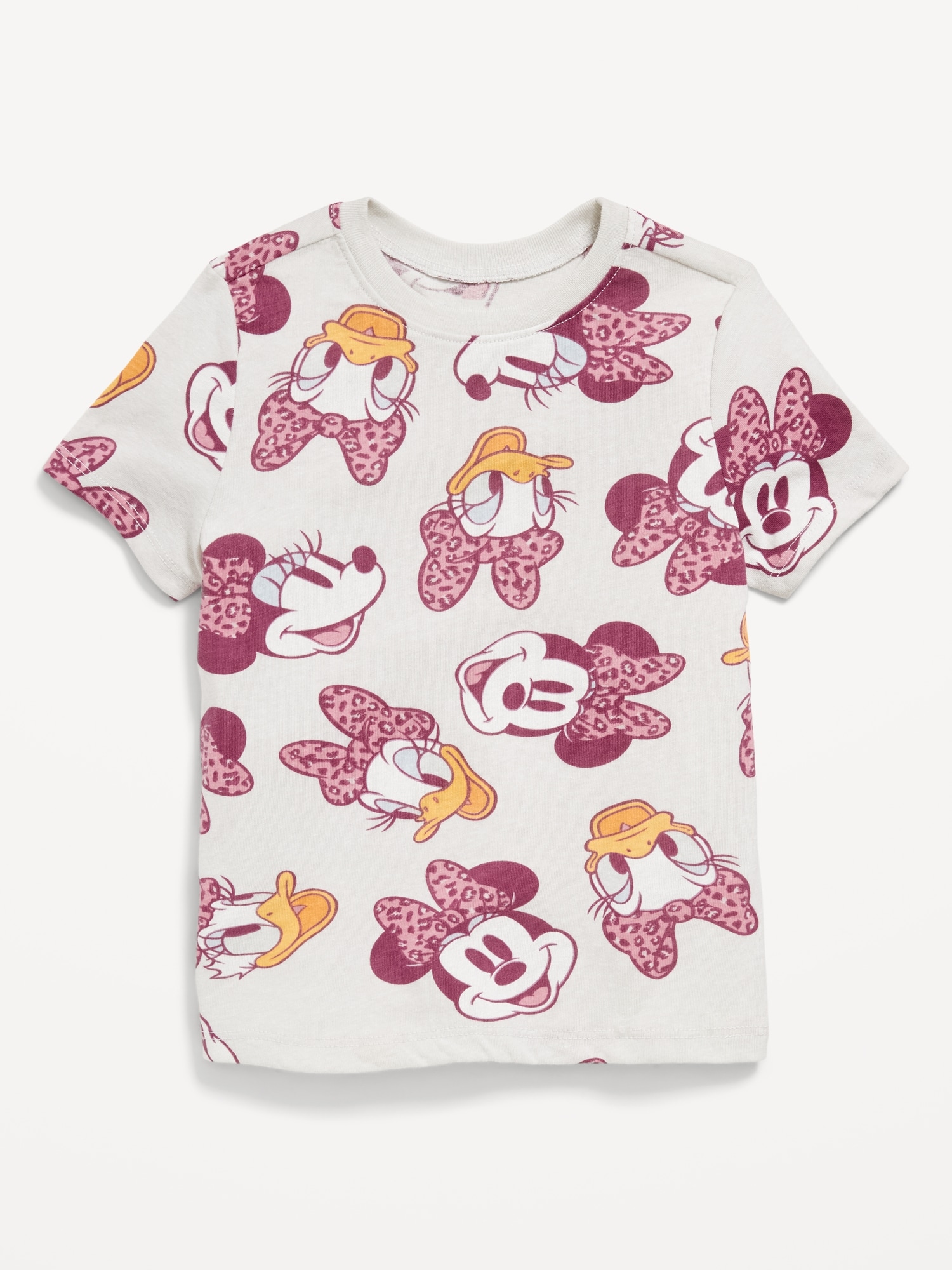 T-shirt à imprimé Minnie Mouse de Disney© pour toute-petite fille