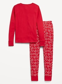 Voir une image plus grande du produit 3 de 4. Pyjama moulant à motif unisexe pour Enfant