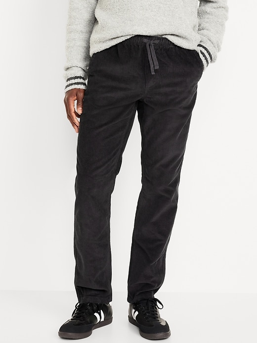 Image number 1 showing, Straight Corduroy Pants