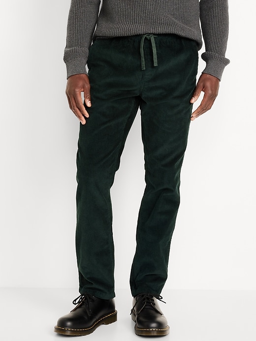 Image number 1 showing, Straight Corduroy Pants