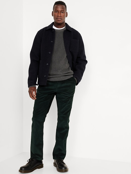 Image number 3 showing, Straight Corduroy Pants