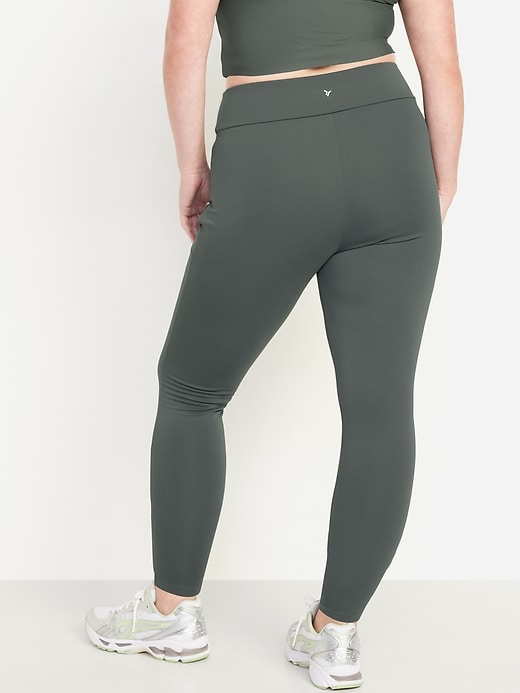 L'image numéro 5 présente Legging PowerSoft doublé douillet pleine longueur à taille haute