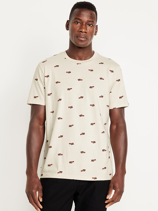 L'image numéro 1 présente T-shirt ras du cou pour Homme