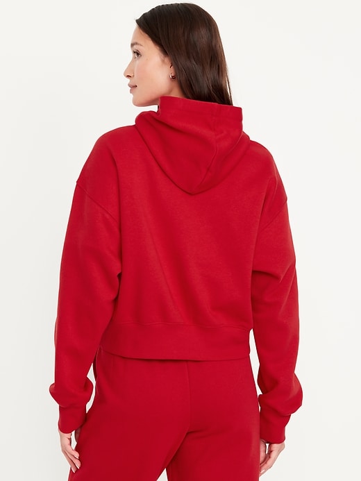 Image number 2 showing, Oversized Canada Logo-Graphic Hoodie