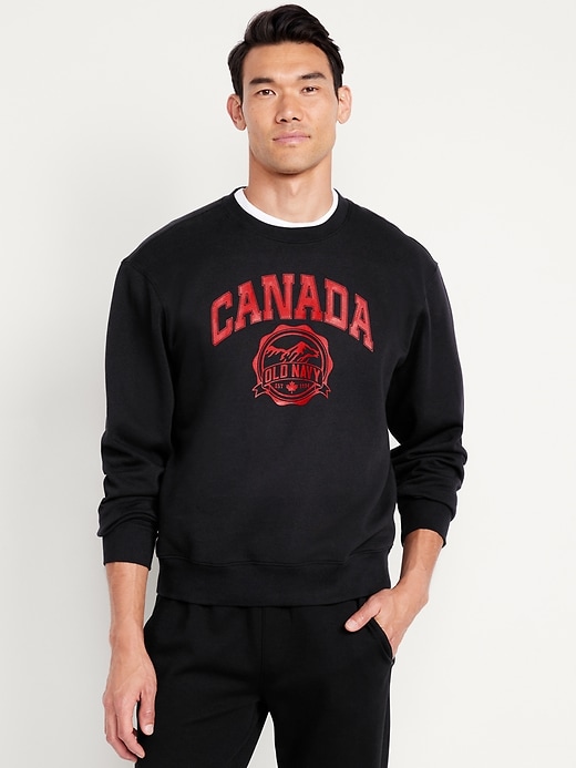 Image number 1 showing, Oversized Canada Logo Sweatshirt