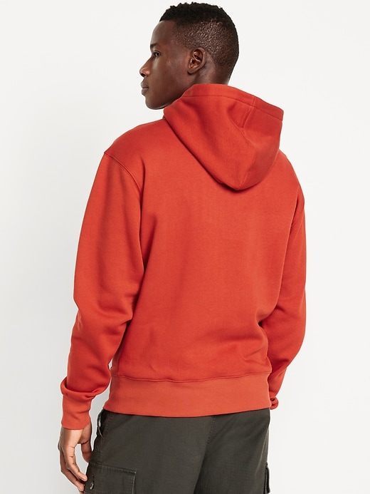 Image number 5 showing, Oversized Logo Pullover Hoodie for Men