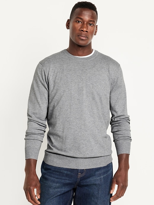 Image number 1 showing, Crew-Neck Sweater