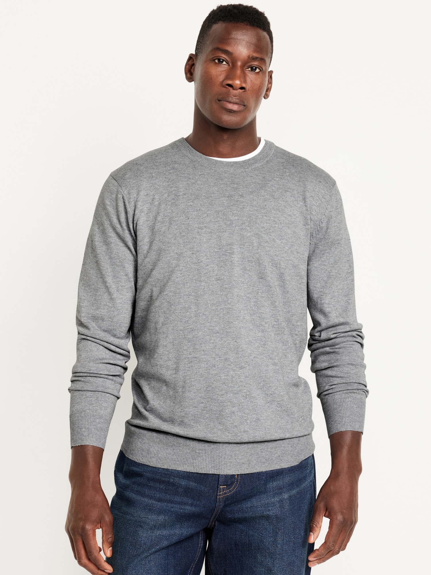 Crew-Neck Sweater