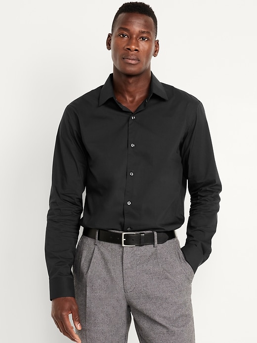 Image number 1 showing, Slim Fit Pro Signature Performance Dress Shirt