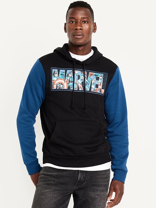 Image number 1 showing, Marvel™ Super Hero Hoodie