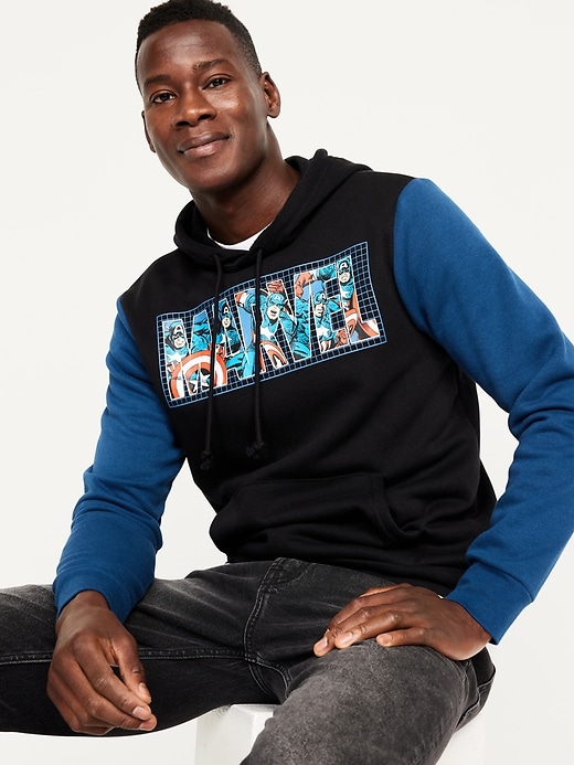 Image number 3 showing, Marvel™ Super Hero Hoodie