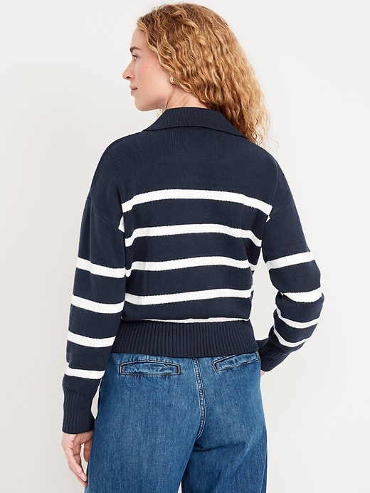 Image number 2 showing, Polo Sweater