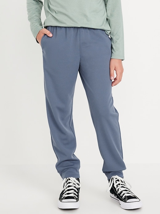 View large product image 1 of 4. Mesh Jogger Sweatpants for Boys