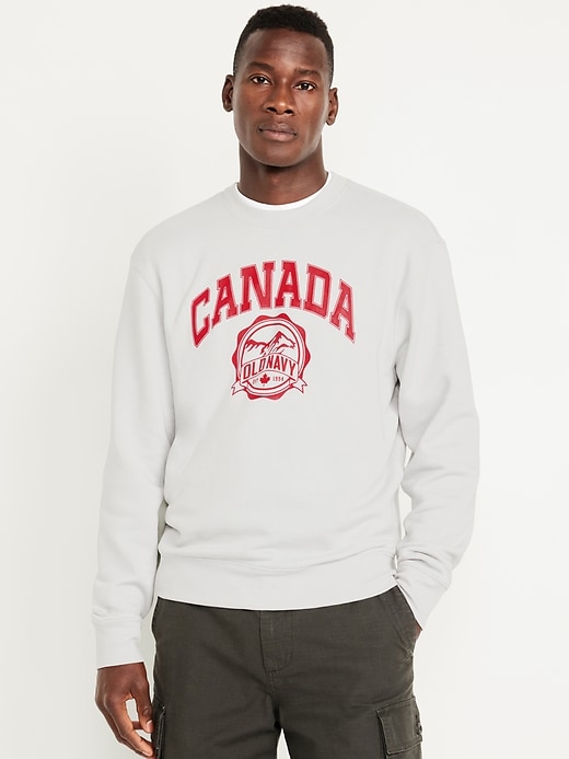 Image number 1 showing, Oversized Canada Logo Sweatshirt