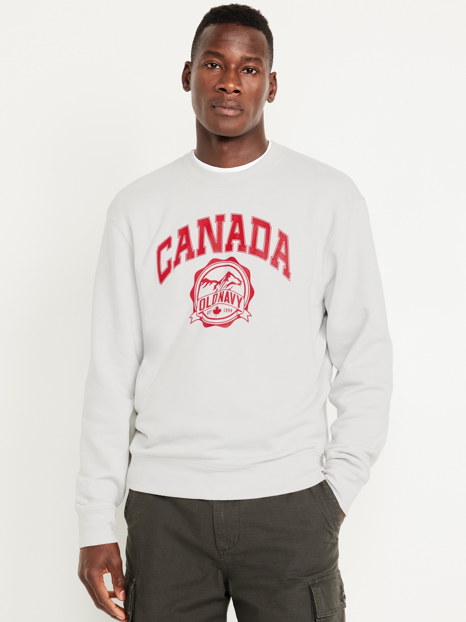 Oversized Canada Logo Sweatshirt