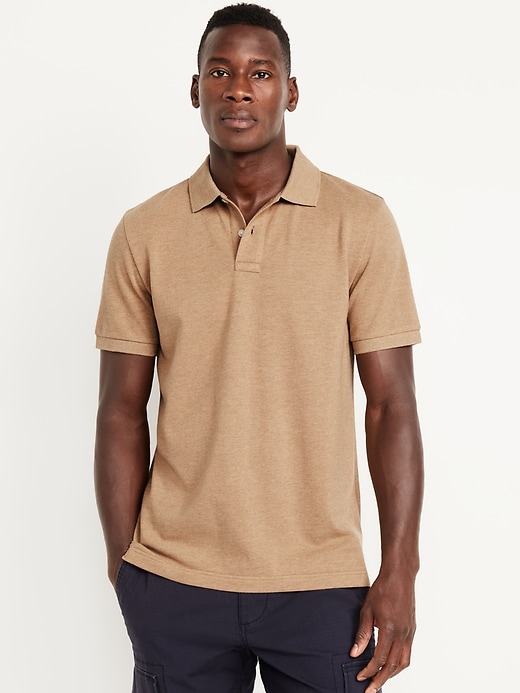 Image number 1 showing, Uniform Pique Polo