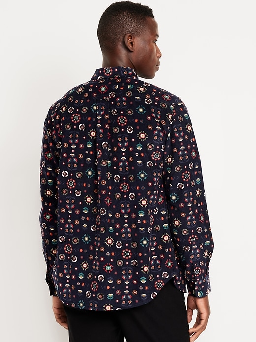 Image number 5 showing, Button-Down Corduroy Shirt