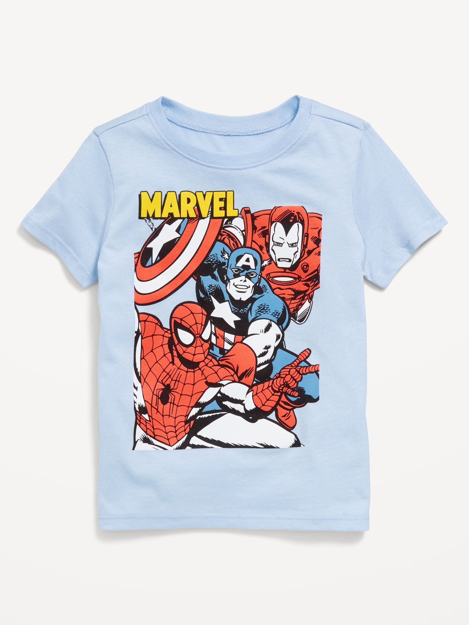 Marvel™ Unisex Graphic T-Shirt for Toddler