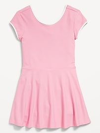 Voir une image plus grande du produit 3 de 4. Robe de sport PowerSoft avec forme de cœur au dos pour Fille